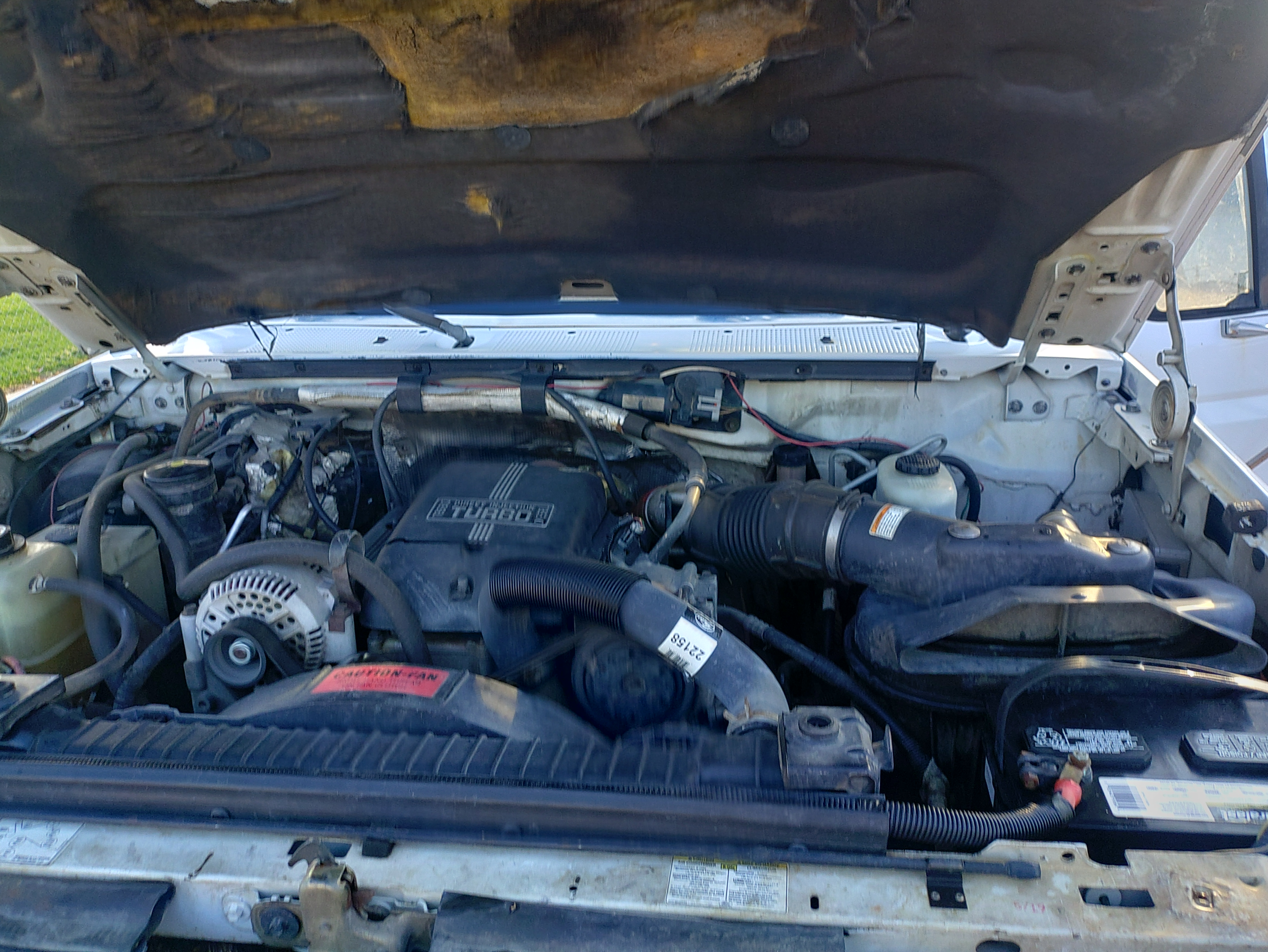 Used 1995 Ford F450 2WD Regular Cab Super Duty image 10