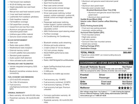 Used 2019 Mercedes-Benz C 43 AMG 4MATIC Sedan image 31