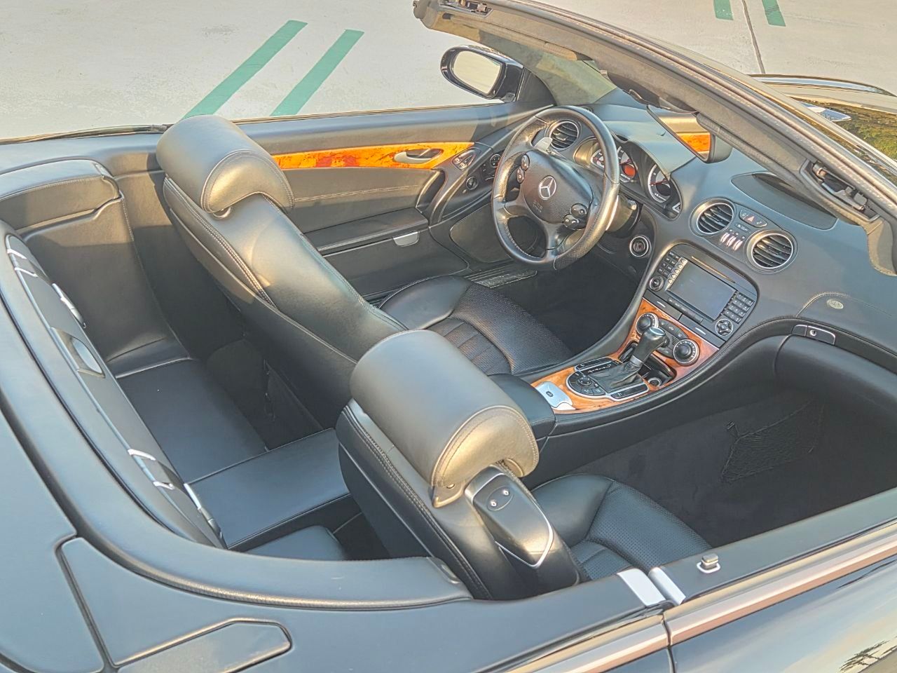 Used 2008 Mercedes-Benz SL 55 AMG image 11