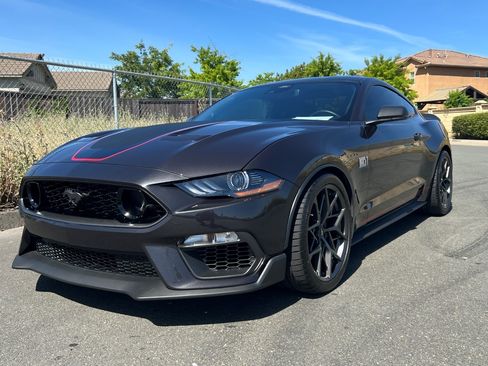 Used 2022 Ford Mustang Mach 1 w/ Mach 1 Handling Package RWD image 9