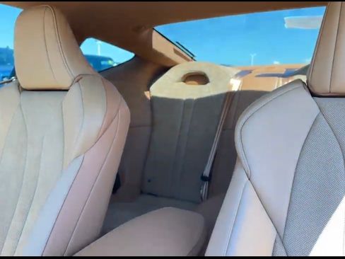 Used 2019 Lexus LC 500 Coupe w/ Sport Package RWD image 11