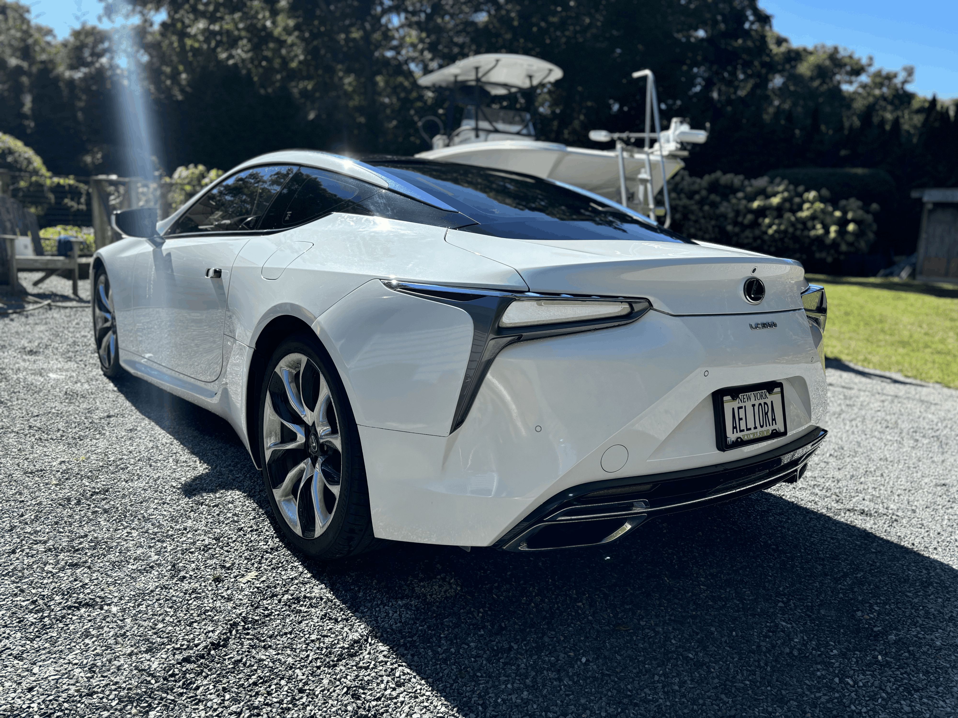 Used 2018 Lexus LC 500 Coupe w/ Sport Package RWD image 5