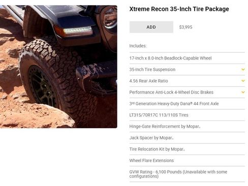 Used 2023 Jeep Wrangler Unlimited Rubicon w/ Xtreme 35 Tire Package AWD/4WD image 14