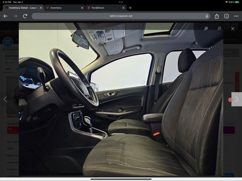 Used 2020 Ford EcoSport SE image 5