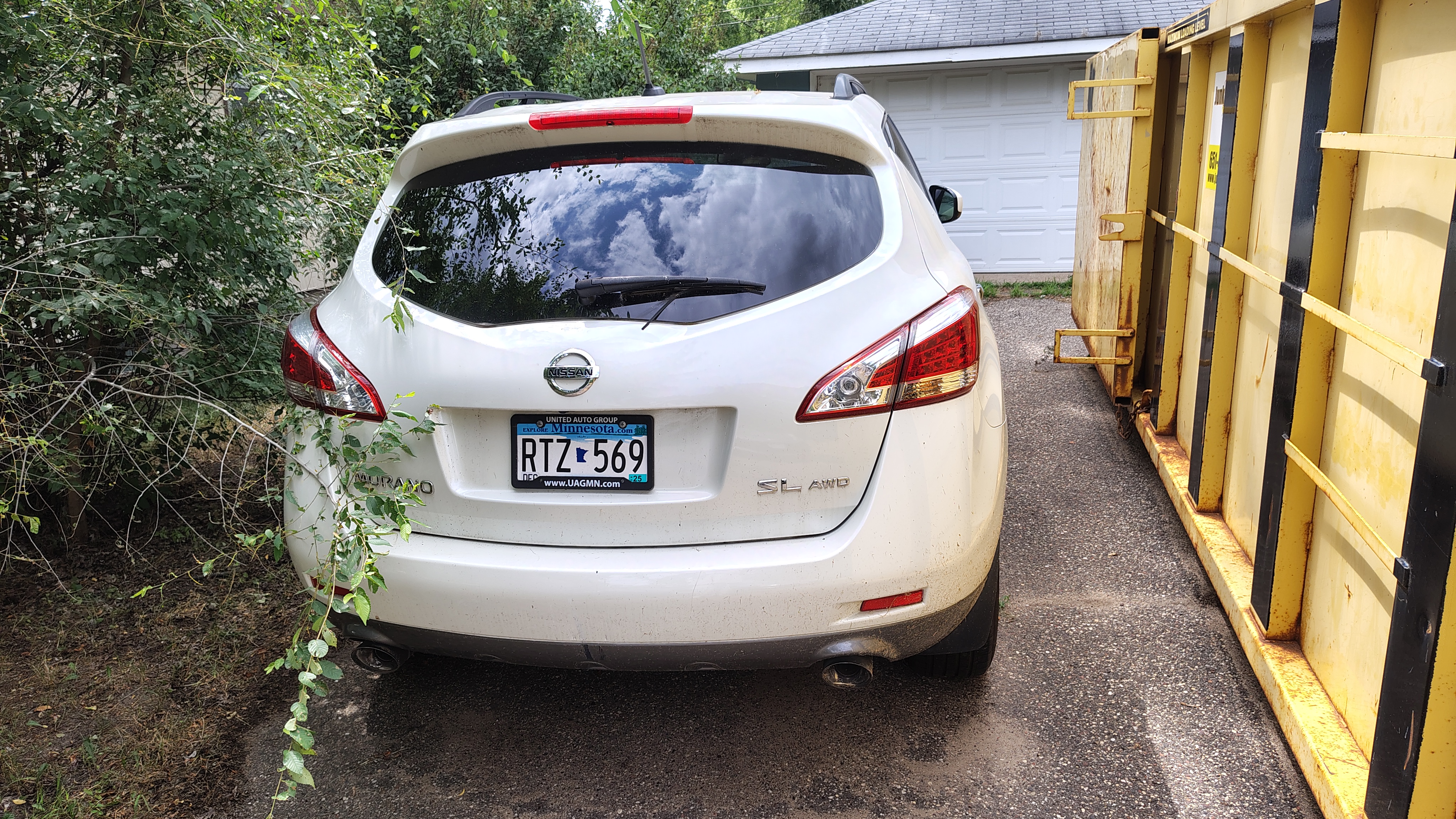 Used 2013 Nissan Murano SL AWD/4WD image 4