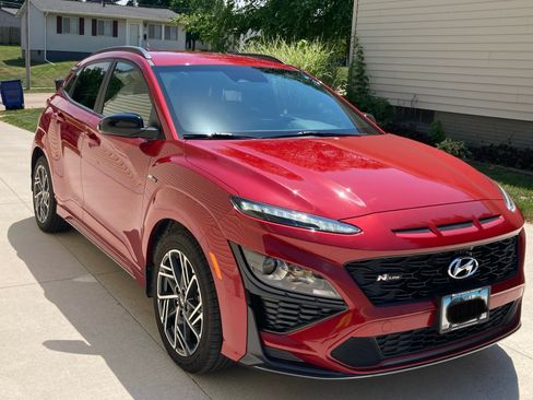 Used 2022 Hyundai Kona N Line image 10