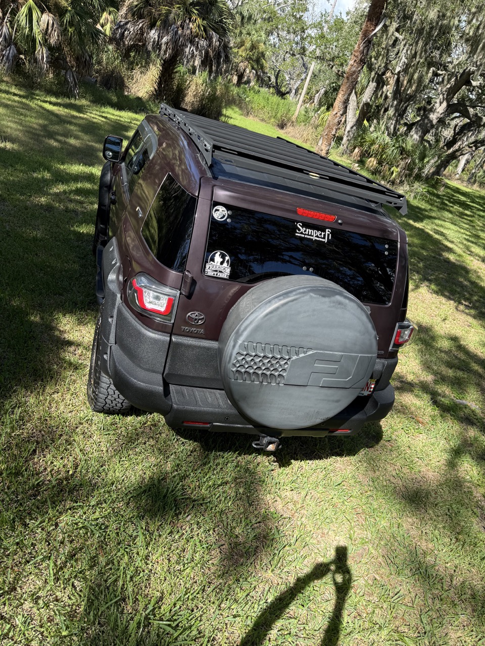 Used 2007 Toyota FJ Cruiser 4WD image 8