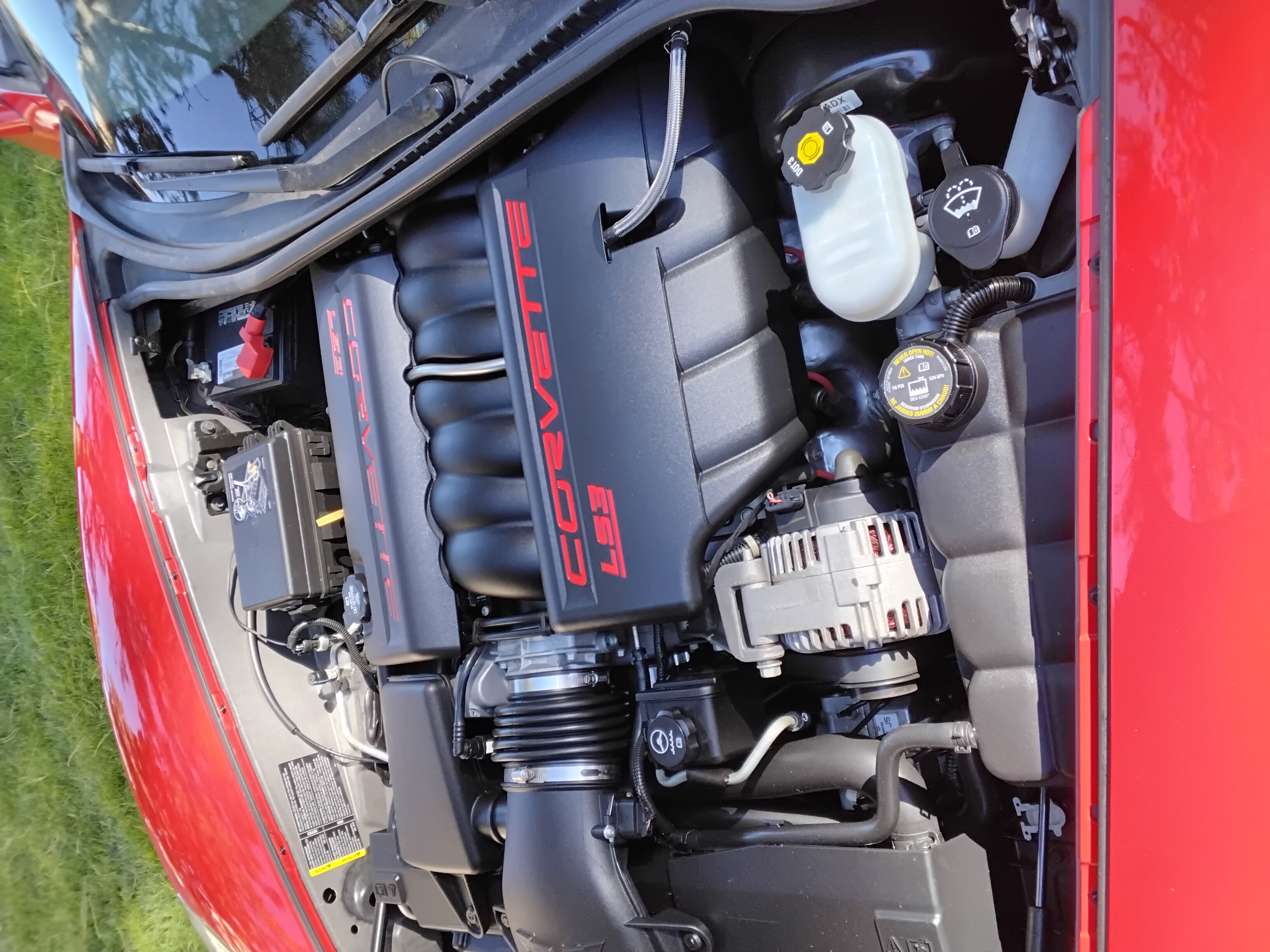 Used 2008 Chevrolet Corvette Convertible w/ Preferred Equipment Group RWD image 5