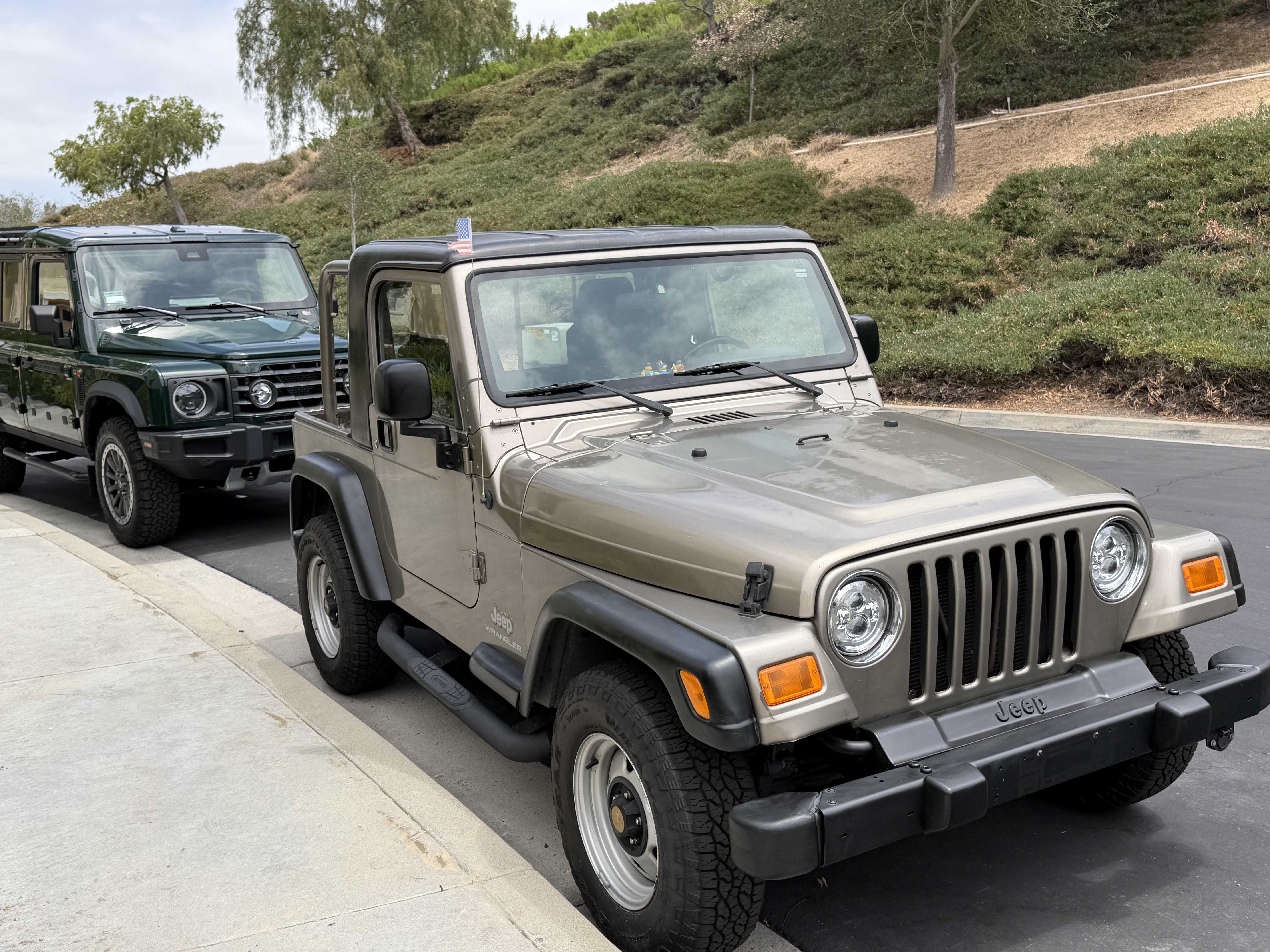 Used 2004 Jeep Wrangler SE AWD/4WD image 5