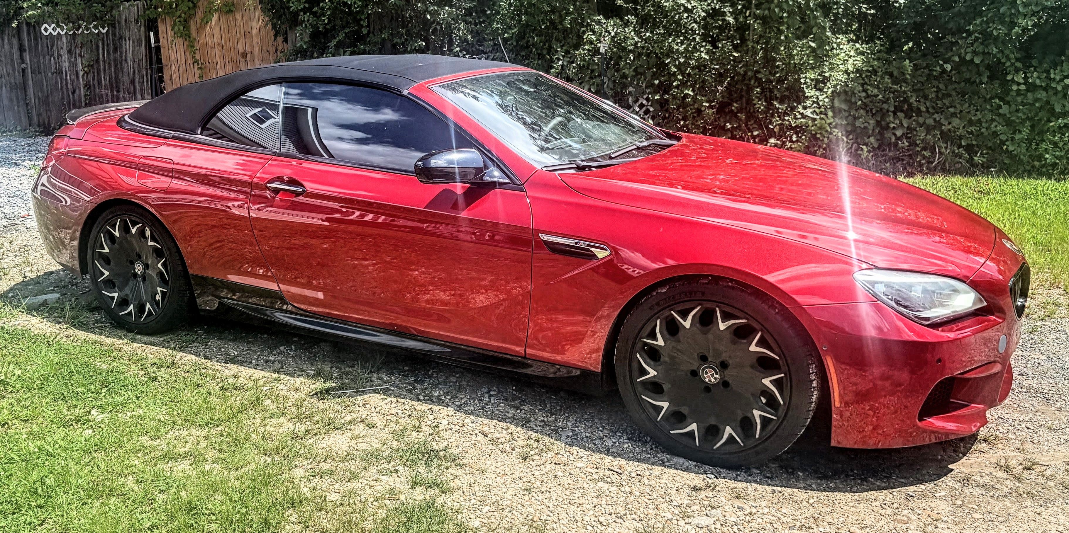Used 2014 BMW M6 Convertible RWD image 4