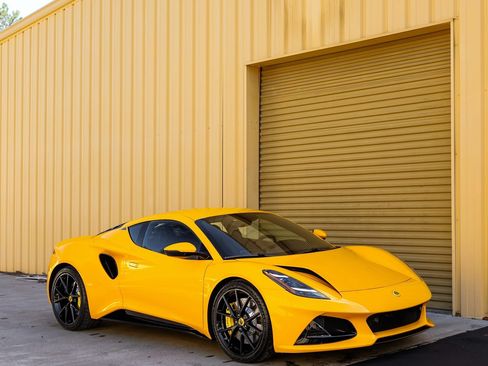 Used 2024 Lotus Emira First Edition RWD image 2