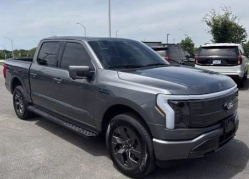 Used 2024 Ford F150 Lightning XLT w/ Max Trailer Tow Package AWD/4WD image 1