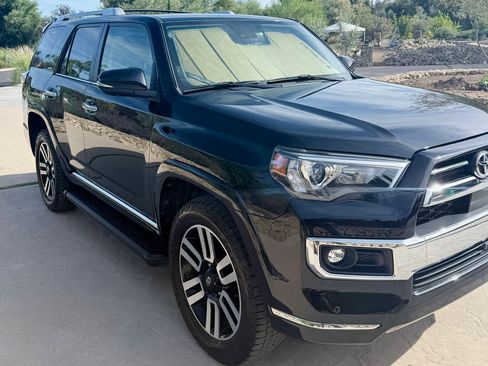Used 2024 Toyota 4Runner Limited AWD/4WD image 2