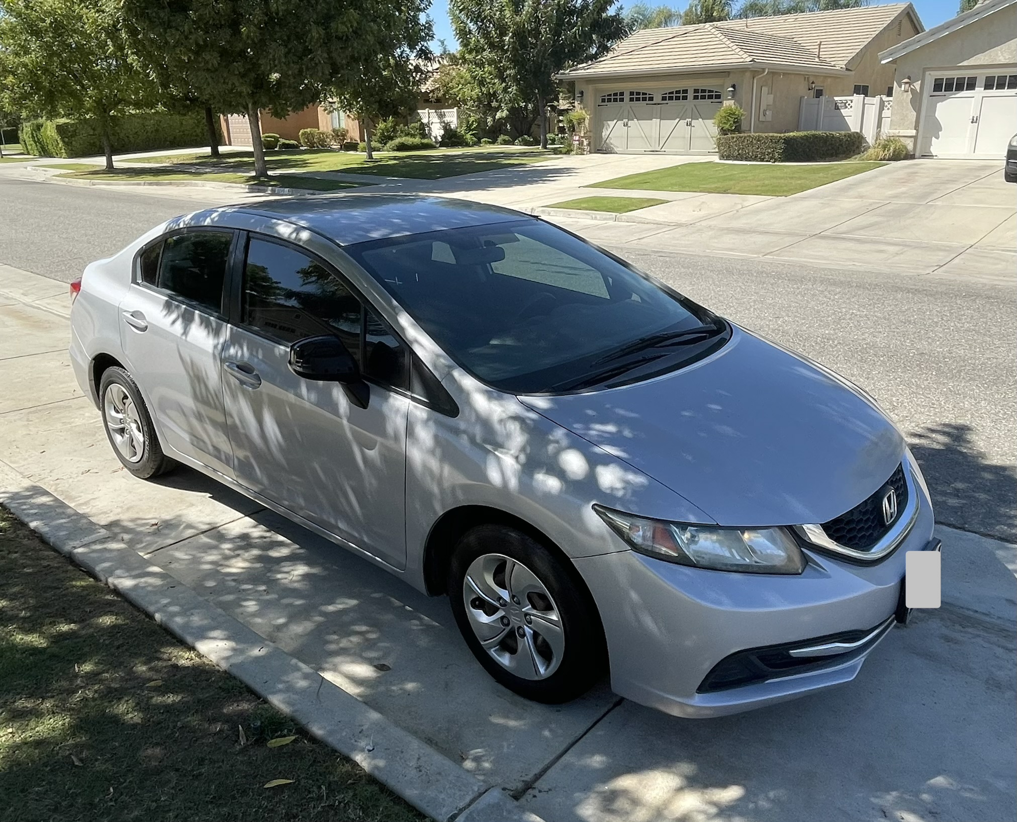 Used 2014 Honda Civic LX image 4
