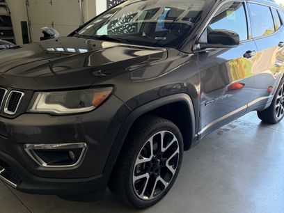 Used 2018 Jeep Compass Limited w/ Navigation Group