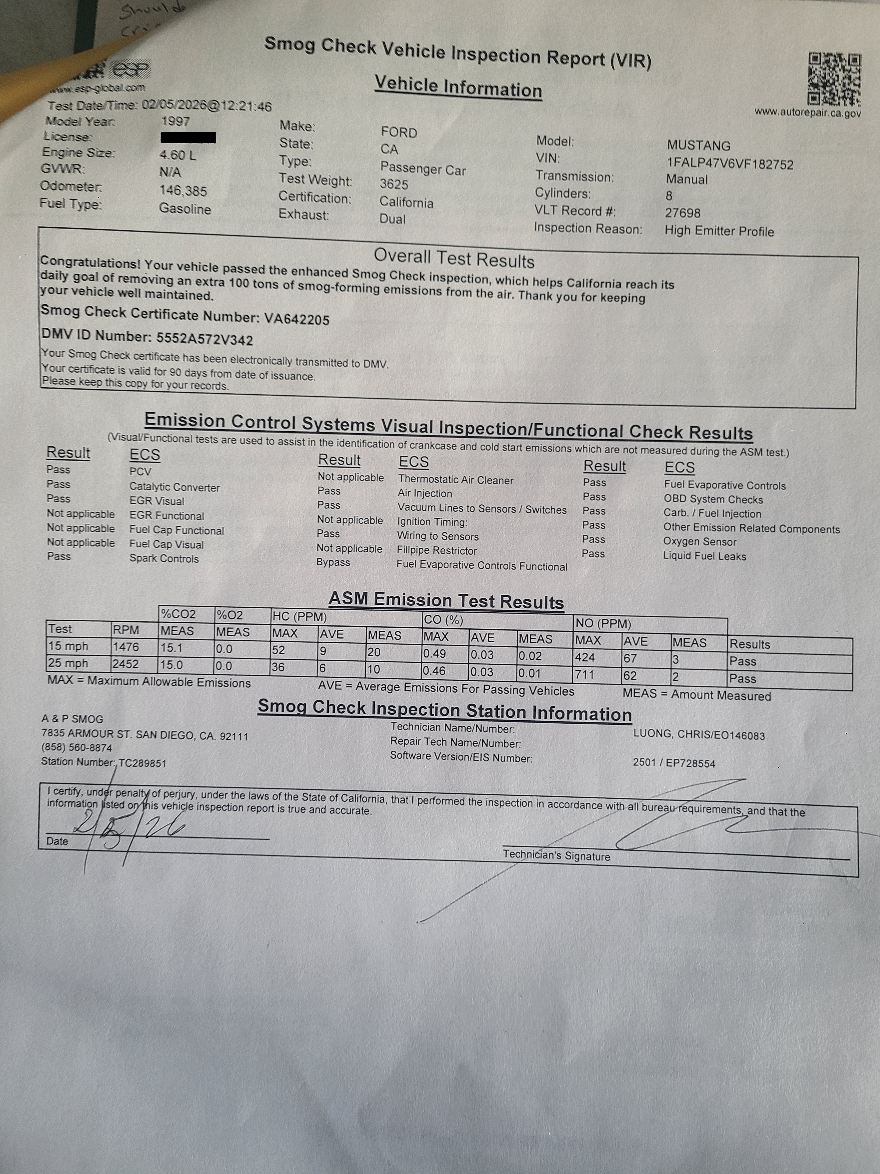 Used 1997 Ford Mustang Cobra RWD image 23