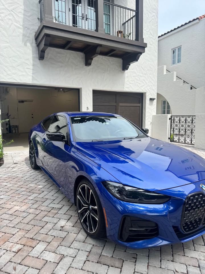 Used 2022 BMW 430i Coupe w/ M Sport Package RWD image 6