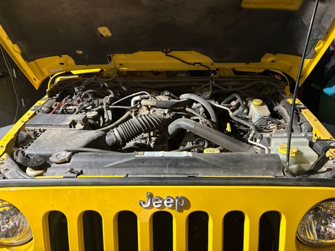 Used 2008 Jeep Wrangler Rubicon w/ Trailer Tow Group image 14