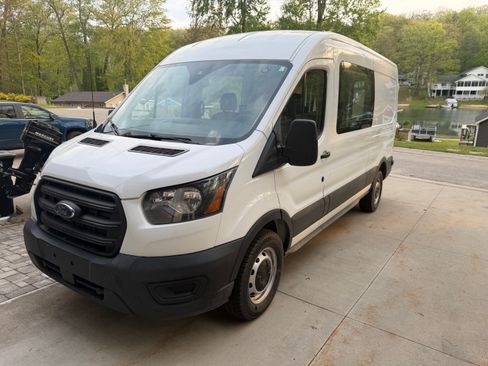 Used 2020 Ford Transit 250 Medium Roof RWD image 1