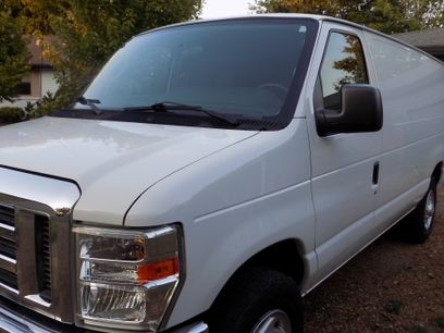 Used 2012 Ford E-250 and Econoline 250 Extended w/ Commercial Cargo Van Pkg