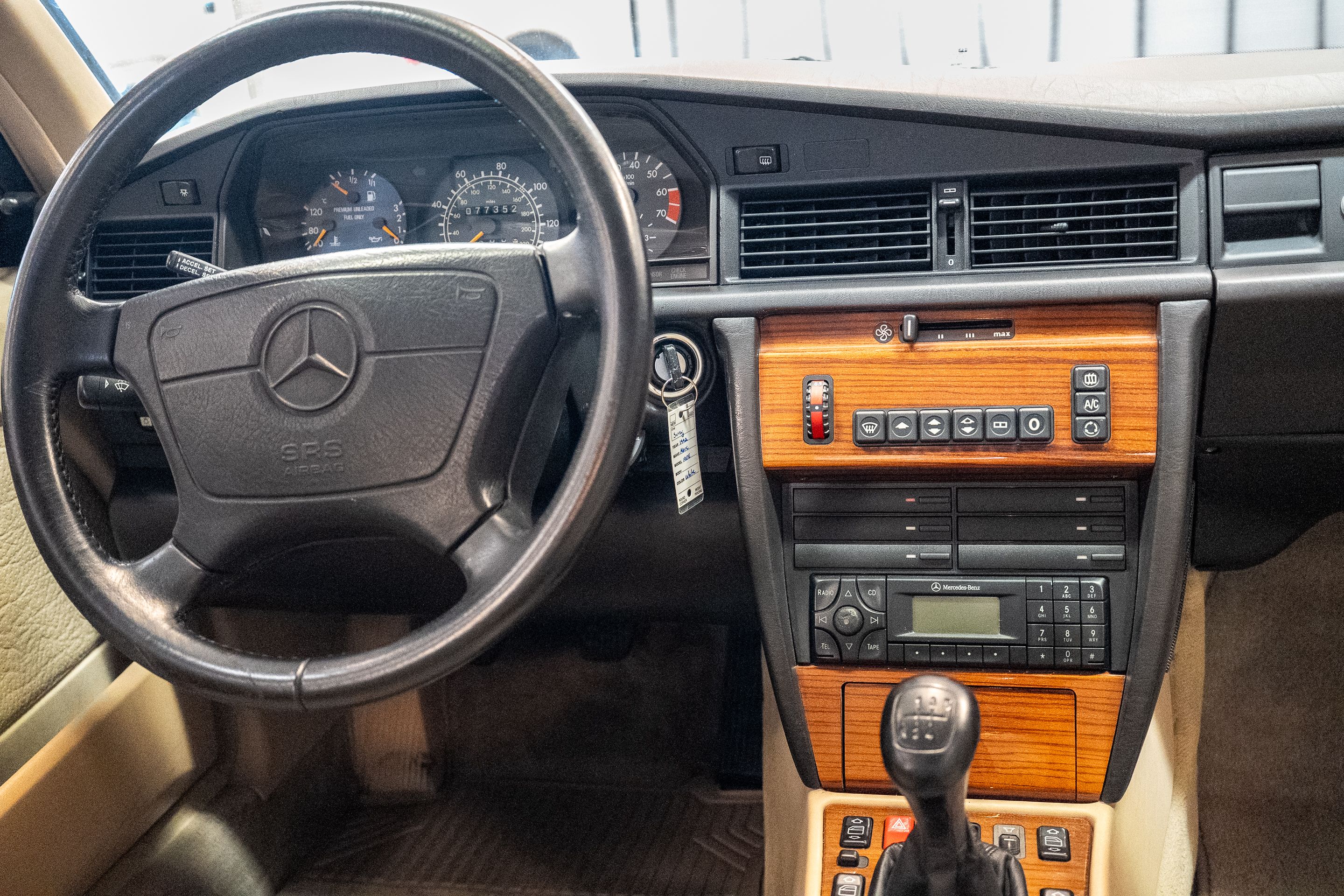 Used 1992 Mercedes-Benz 190 E 2.3 image 17