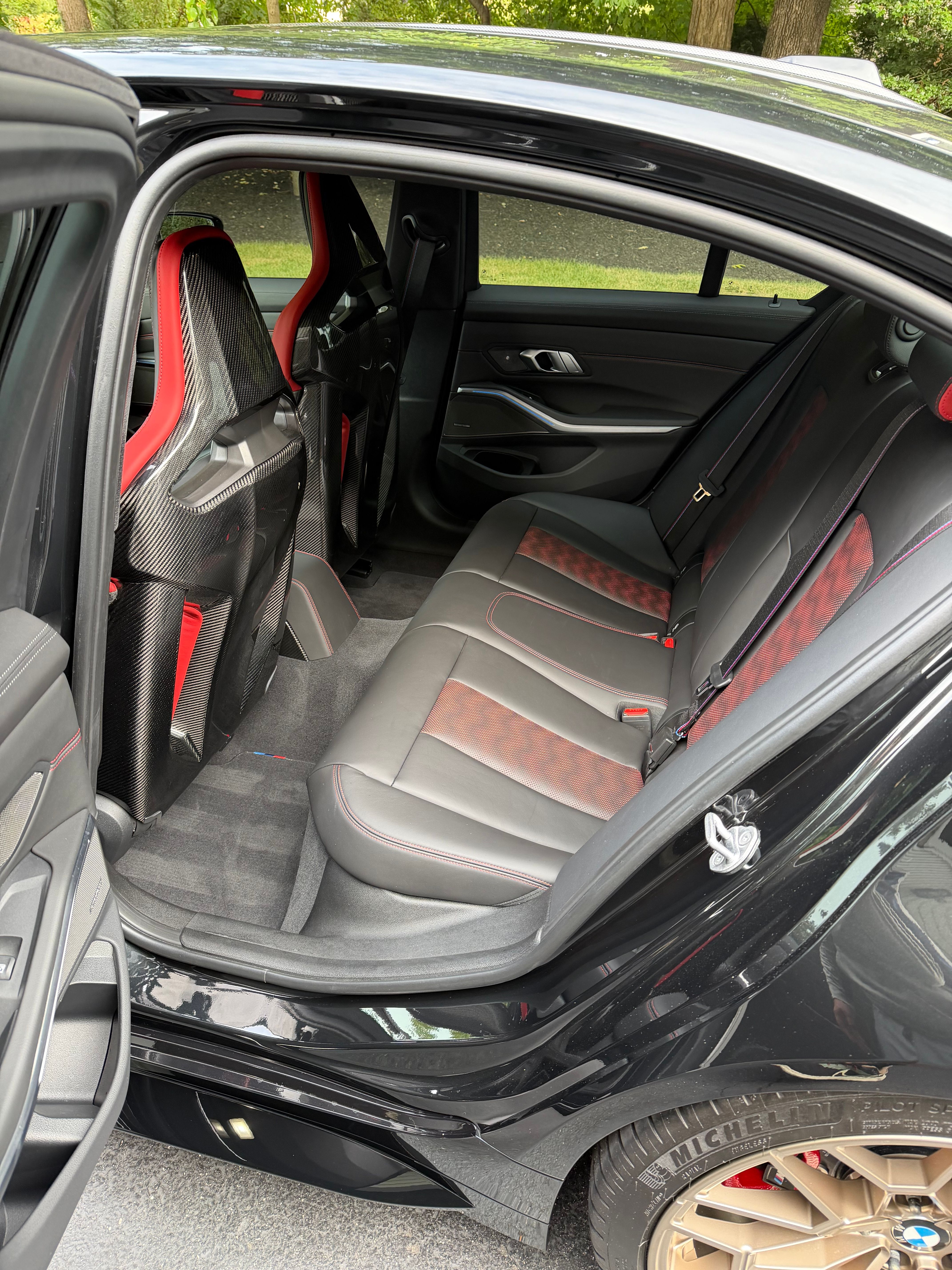Used 2024 BMW M3 CS AWD/4WD image 14