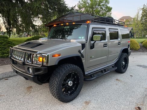 Used 2003 HUMMER H2 w/ Preferred Equipment Group AWD/4WD image 1