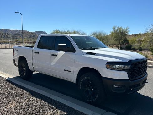 Used 2025 RAM 1500 Classic Warlock image 1