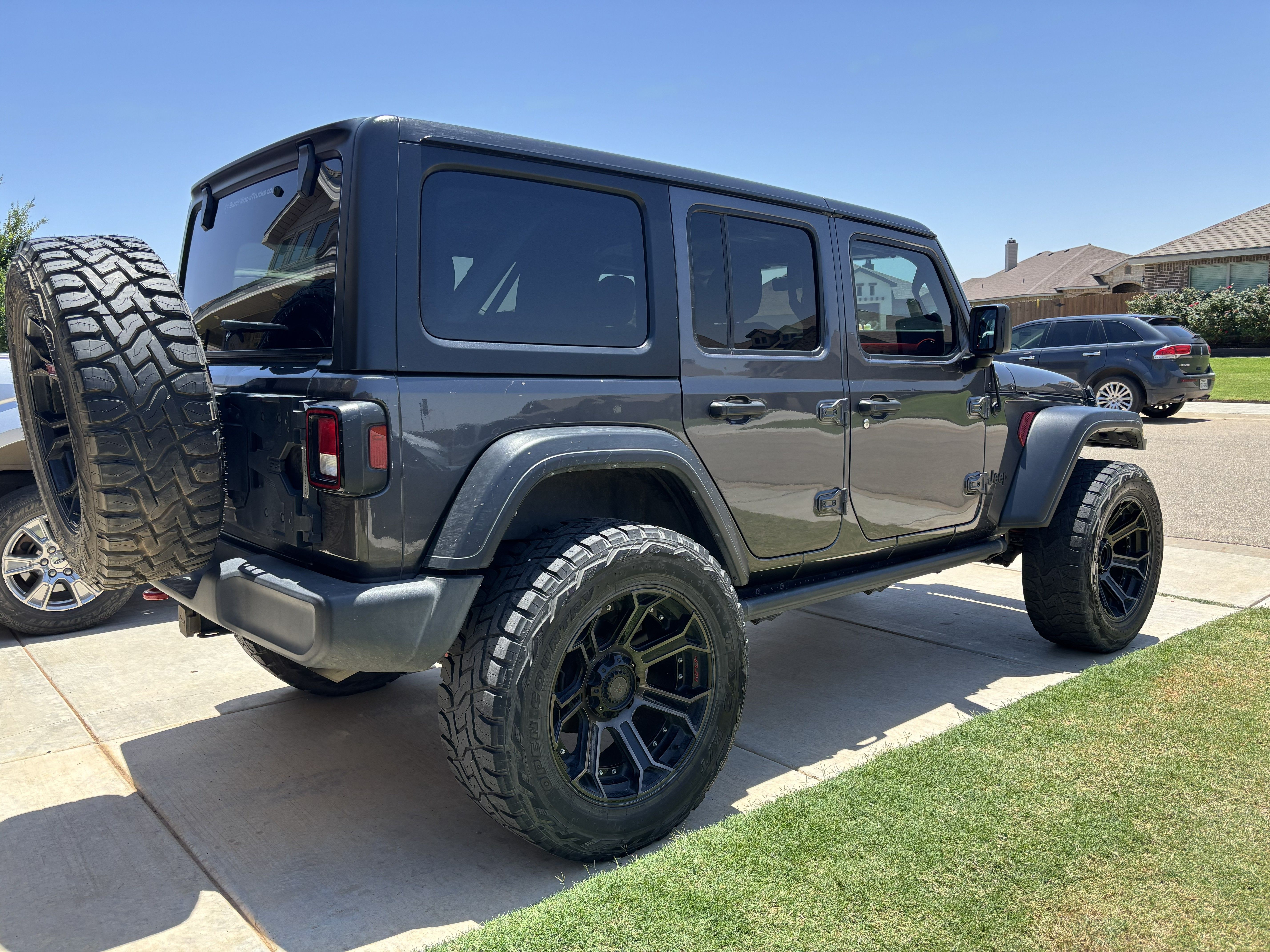 Used 2021 Jeep Wrangler Unlimited Sport AWD/4WD image 6