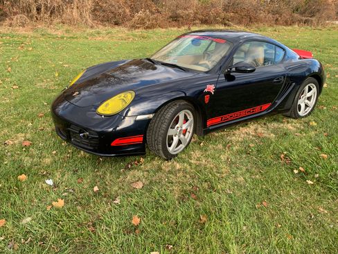 Used 2007 Porsche Cayman S RWD image 4