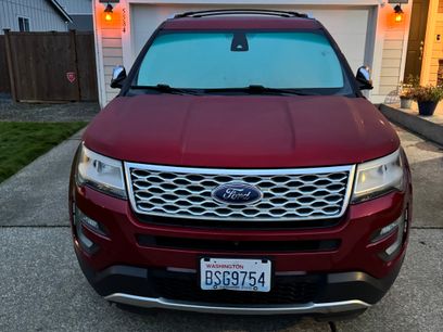 Used 2016 Ford Explorer Platinum