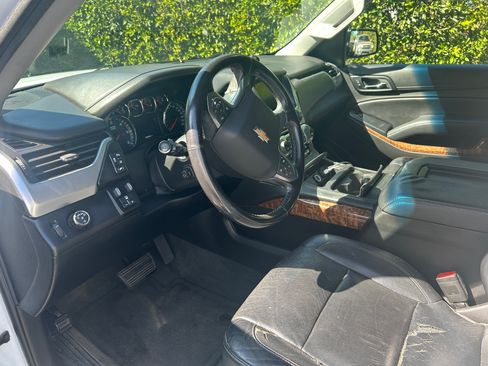 Used 2015 Chevrolet Tahoe LTZ w/ Max Trailering Package image 12