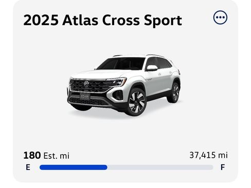 Used 2025 Volkswagen Atlas Cross Sport SE FWD image 5