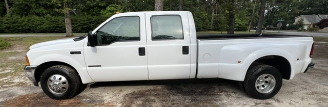Used 2000 Ford F350 2WD Crew Cab DRW Super Duty image 1
