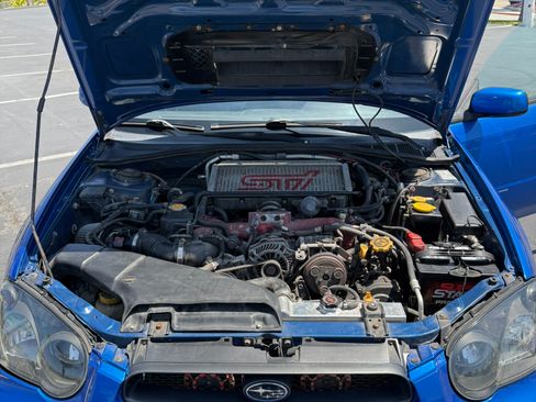 Used 2004 Subaru Impreza WRX STI image 8