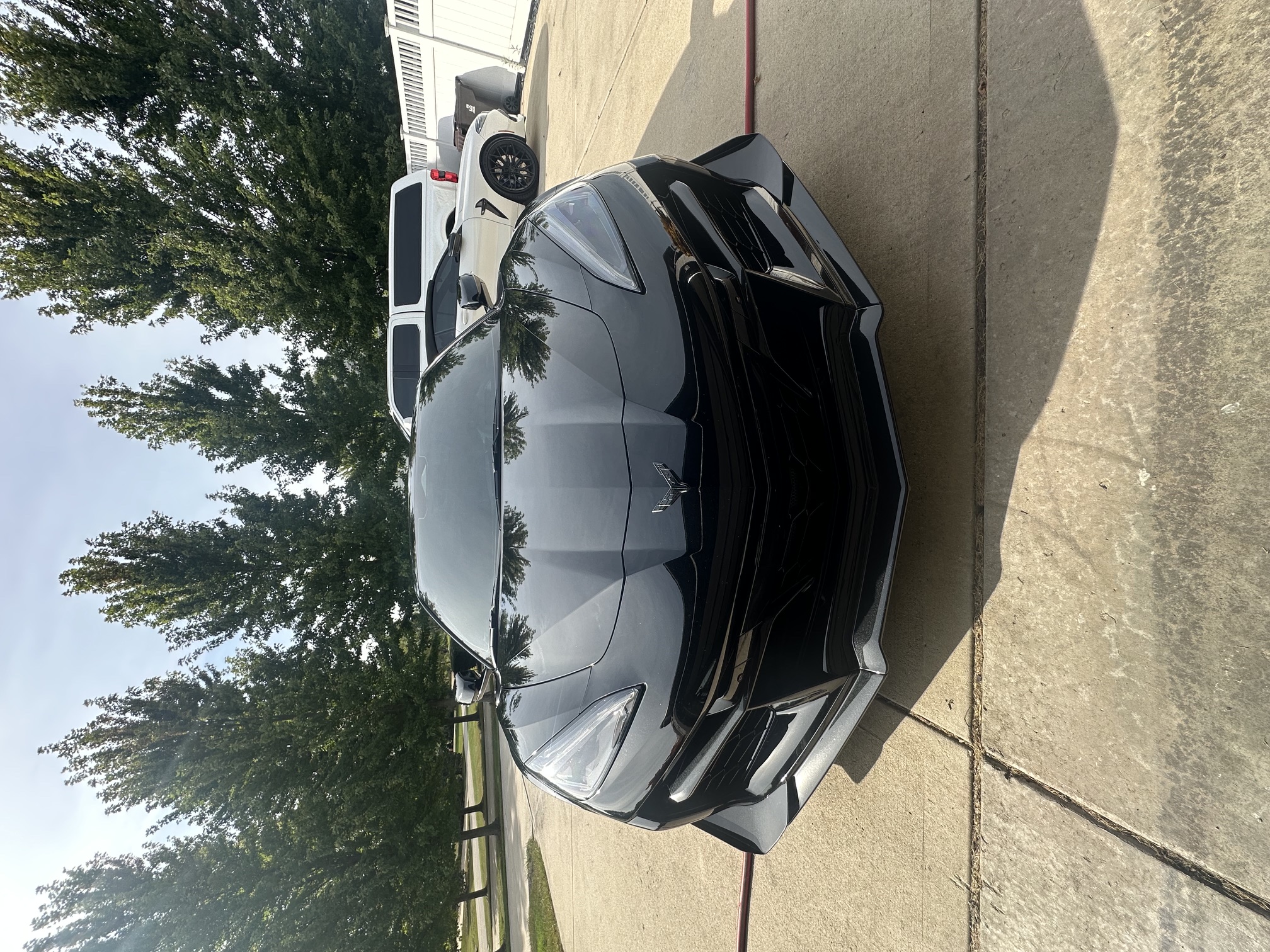 Used 2025 Chevrolet Corvette Z06 w/ Stealth Interior Trim Package RWD image 4