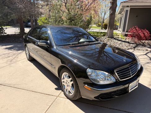 Used 2003 Mercedes-Benz S 500 4MATIC image 4