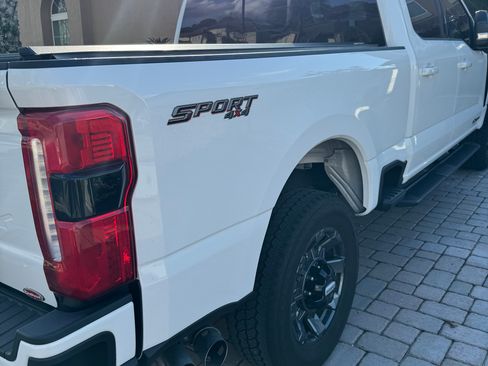 Used 2024 Ford F250 Lariat w/ Sport Appearance Package image 2