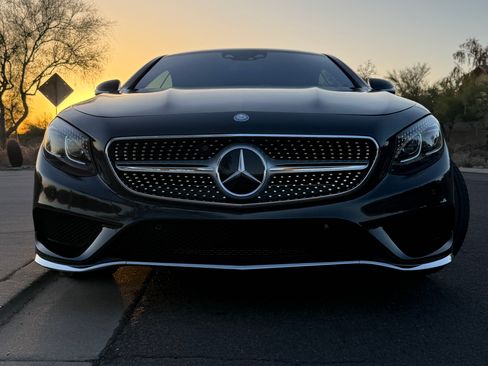 Used 2016 Mercedes-Benz S 550 4MATIC Coupe image 2