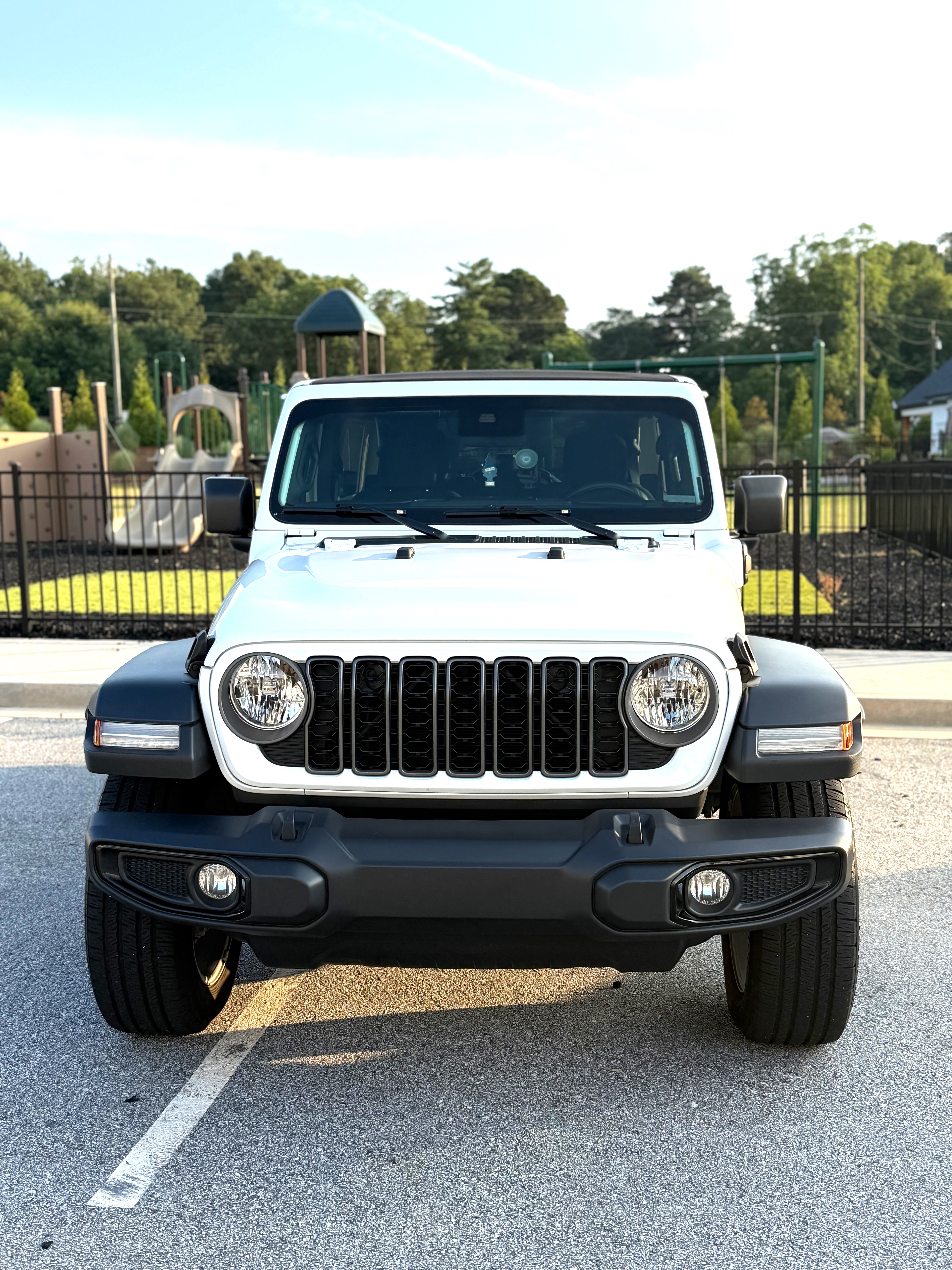 Used 2025 Jeep Wrangler Unlimited Sport S 4xe AWD/4WD image 4