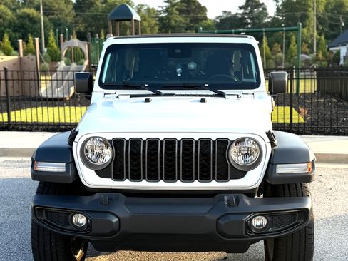 Used 2025 Jeep Wrangler Unlimited Sport S 4xe AWD/4WD image 4