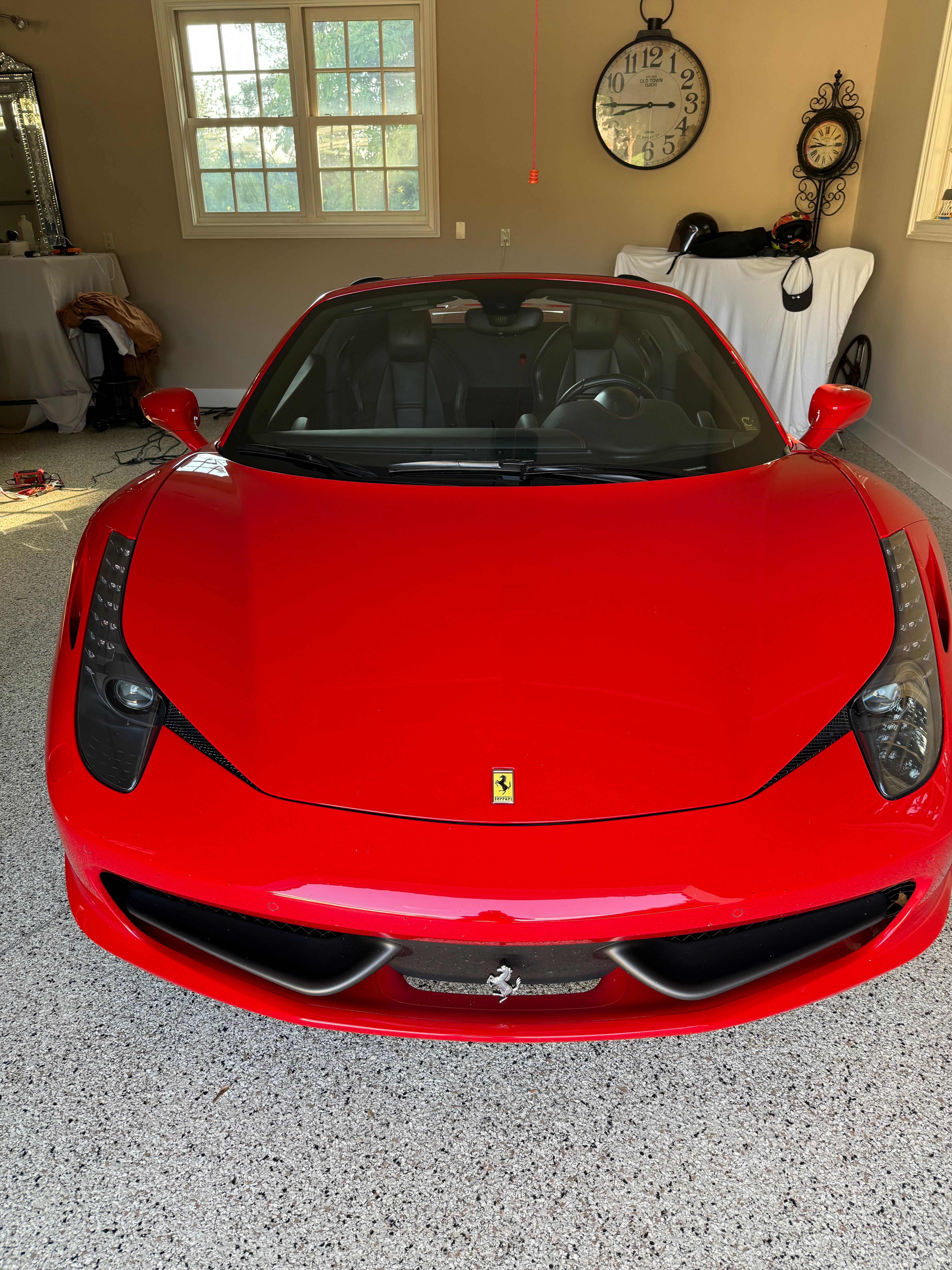 Used 2015 Ferrari 458 Spider RWD image 1