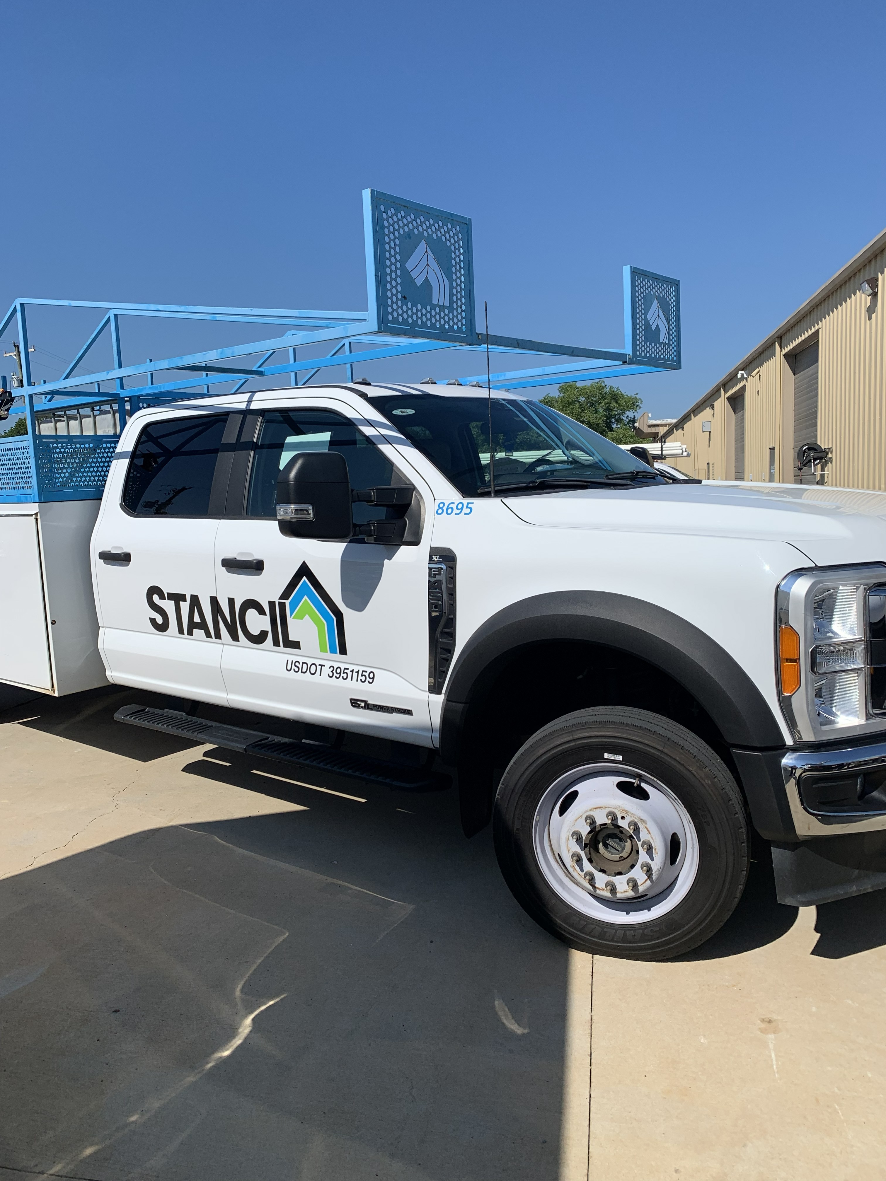 Used 2023 Ford F450 XL w/ Snow Plow Prep Package AWD/4WD image 6