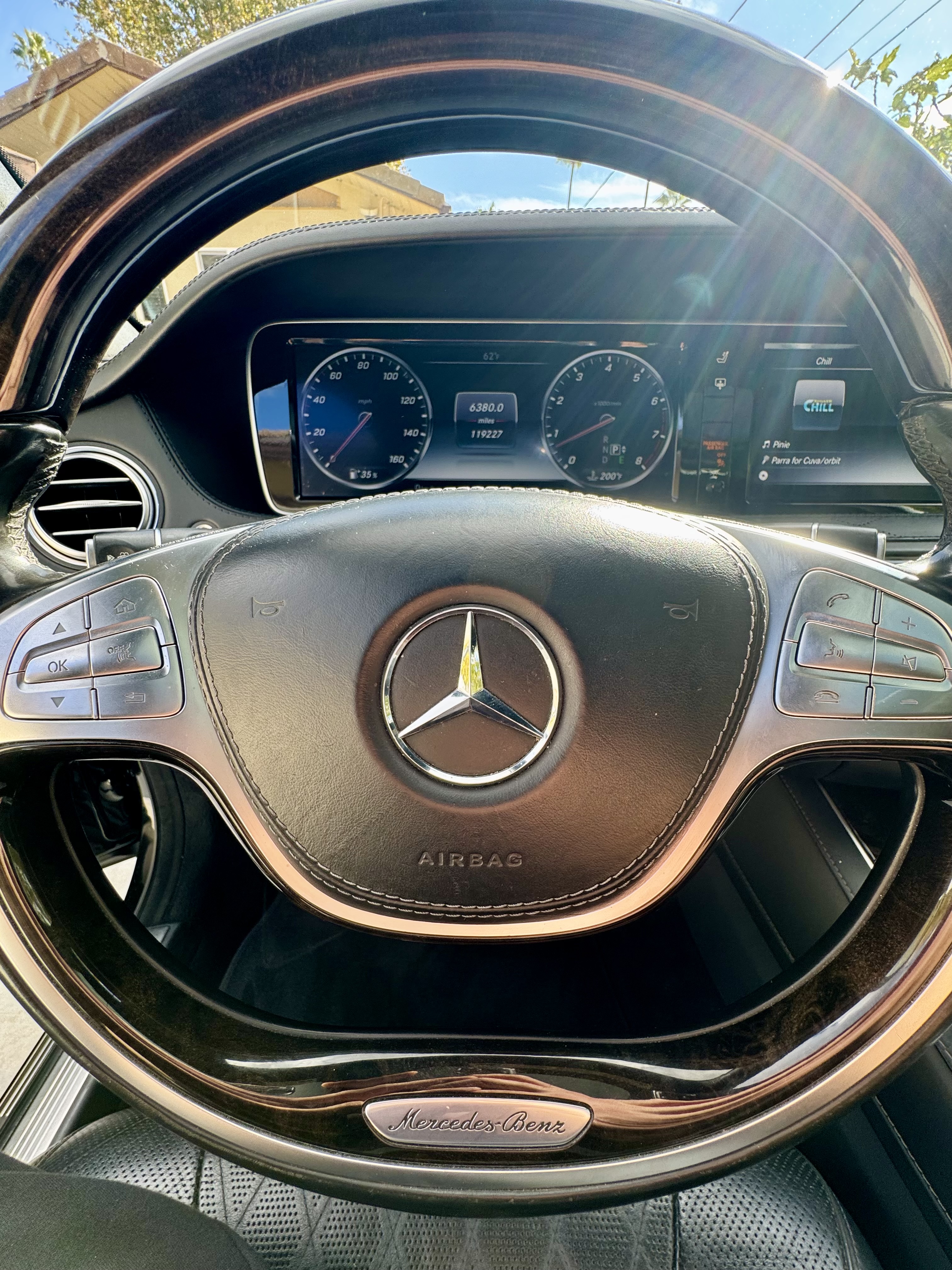 Used 2015 Mercedes-Benz S 550 Sedan image 6