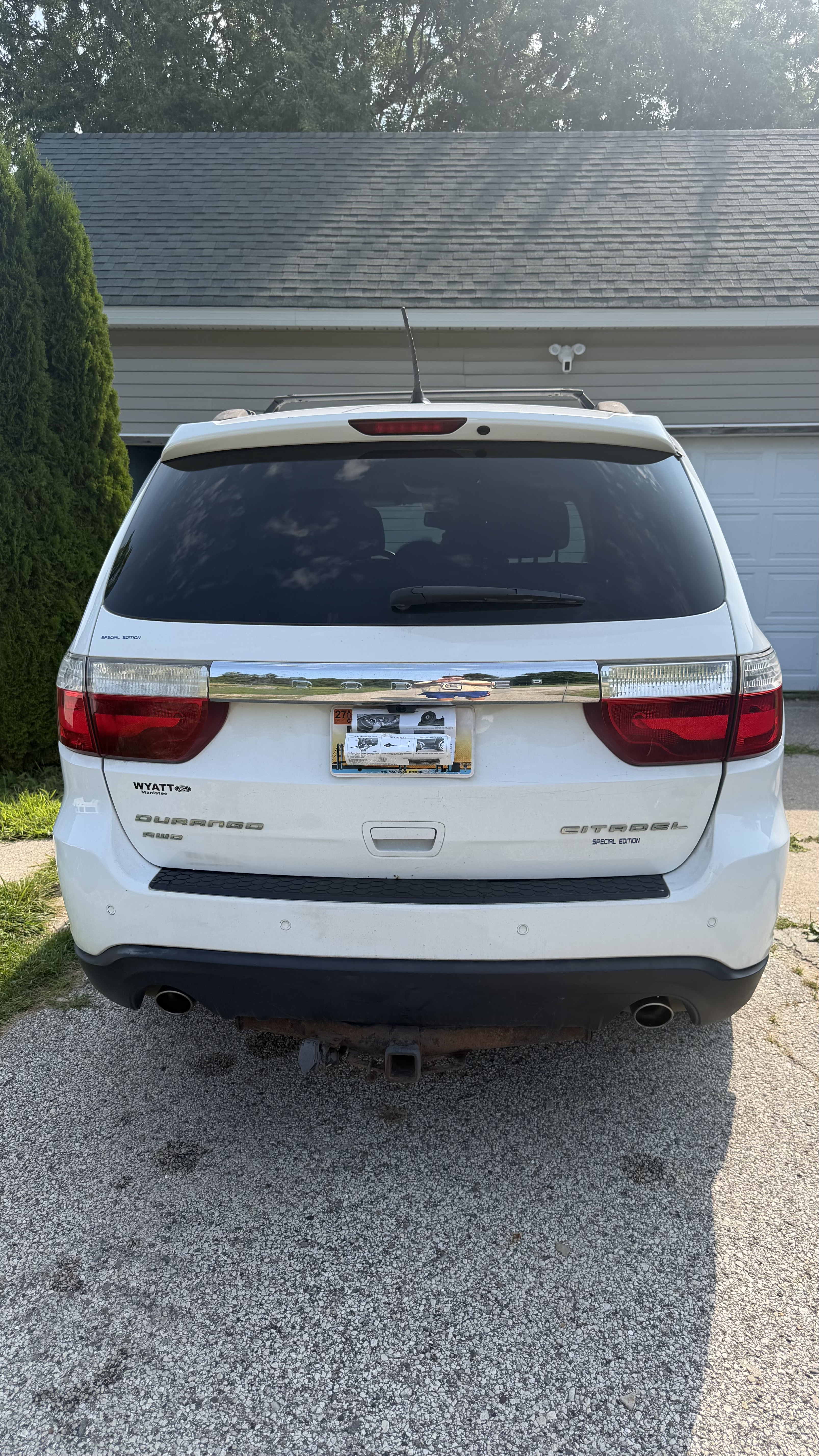 Used 2013 Dodge Durango Citadel AWD/4WD image 6