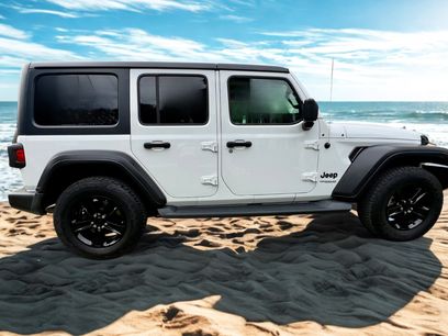 Used 2021 Jeep Wrangler Unlimited Sport