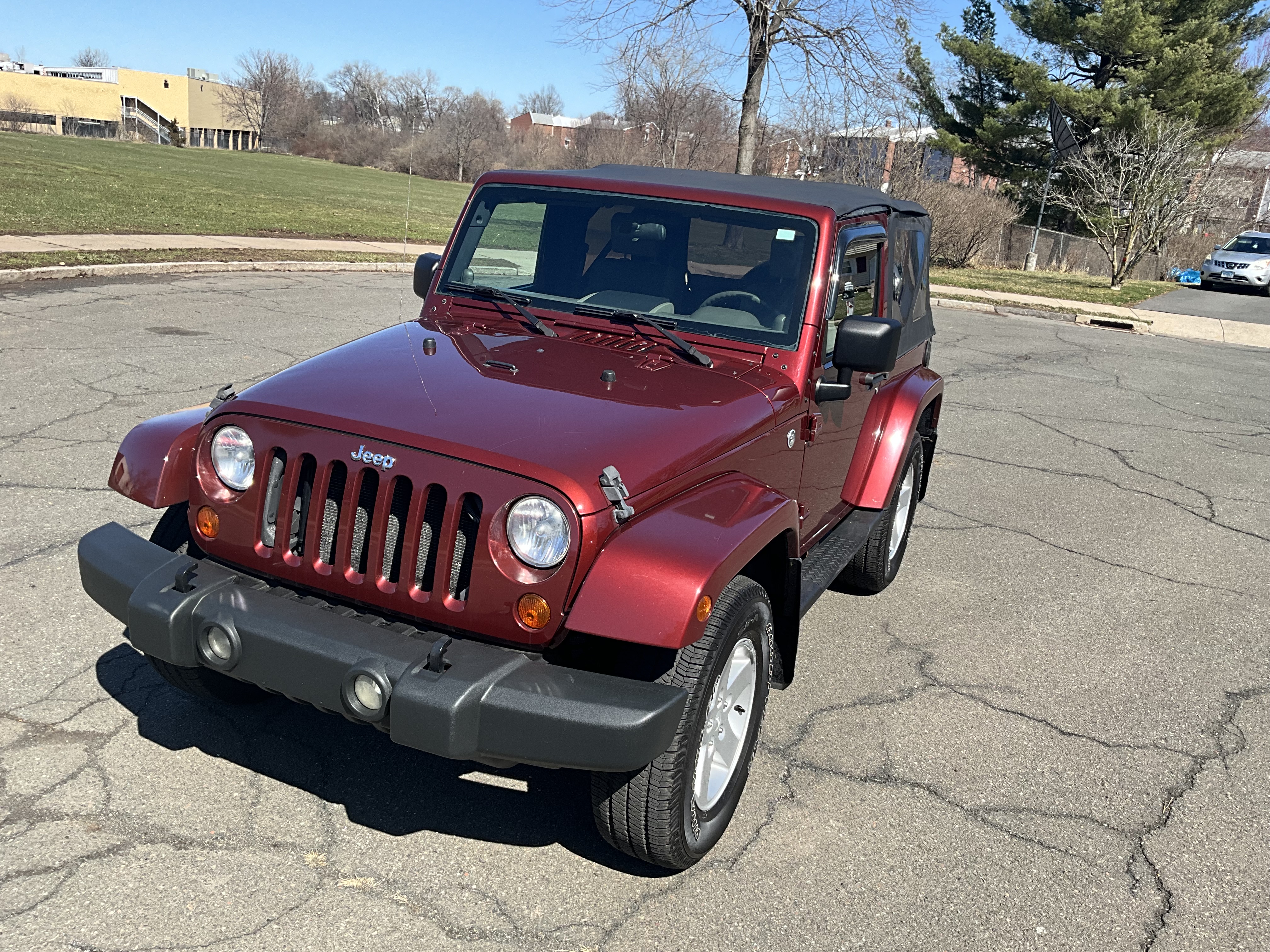 Used 2007 Jeep Wrangler Sahara w/ PWR Convenience Group AWD/4WD image 1
