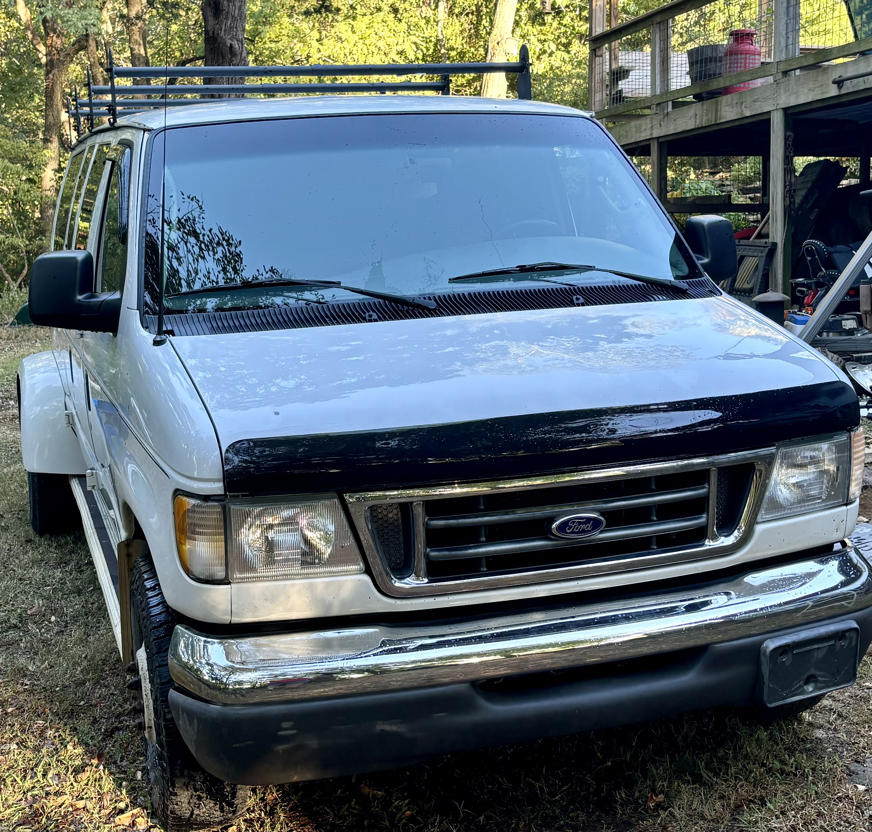 Used 2003 Ford E-350 and Econoline 350 XLT RWD image 8