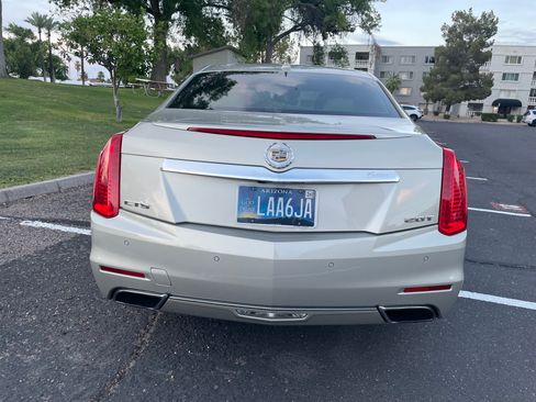 Used 2014 Cadillac CTS Luxury RWD image 6
