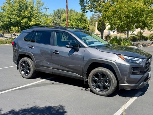 Used 2024 Toyota RAV4 TRD Off-Road w/ Weather Package AWD/4WD image 1